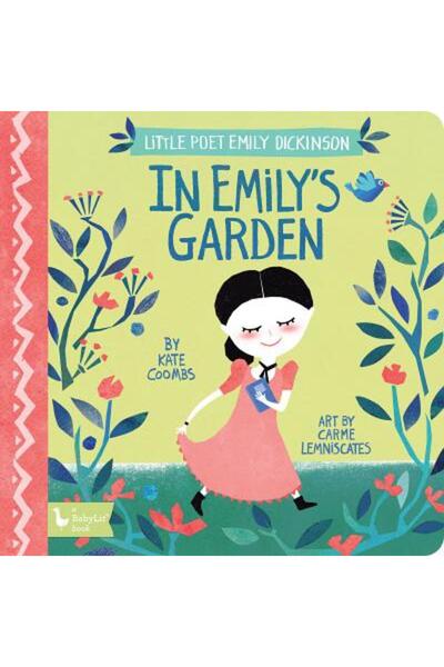 Gibbs Smith Pub În grădina lui Emily: Mica poetă Emily Dickinson