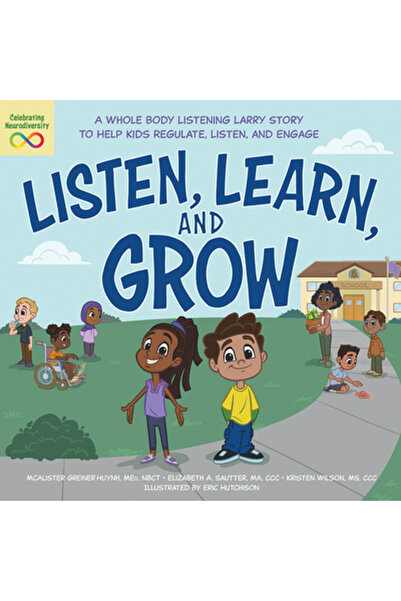 Pesi Pub & Media Ascultă, învață și crește: O poveste a lui Larry care ascult...