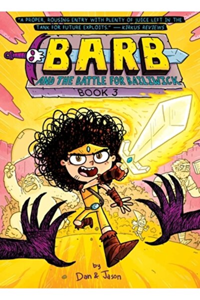 Simon & Schuster Books You Barb, ultimul Berzerker