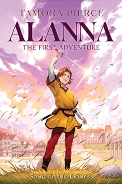 Atheneum Books Alanna: The First Adventure