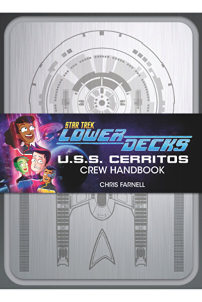 Titan Books Star Trek: Punțile Inferioare - Manualul Echipajului