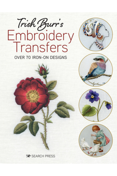 Search Pr Transferuri de broderie de la Trish Burr: Peste 70 de modele termoa...
