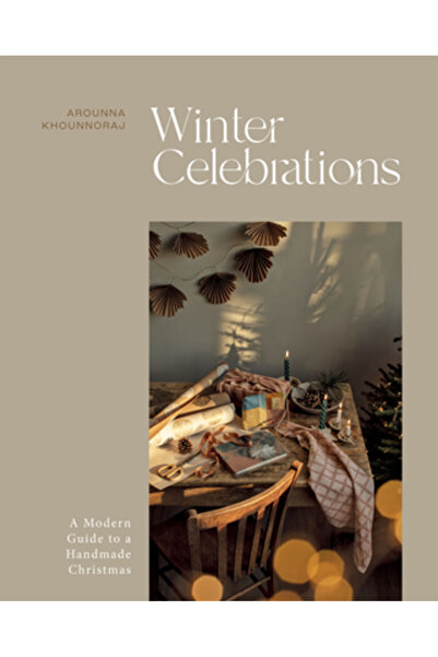 Quadrille Crăciunul făcut manual: Un ghid modern pentru un Crăciun făcut manual