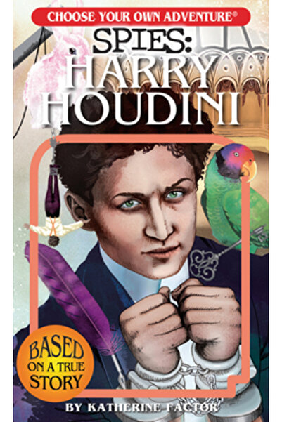 Chooseco Llc Alege-ți propria aventură Spioni: Harry Houdini