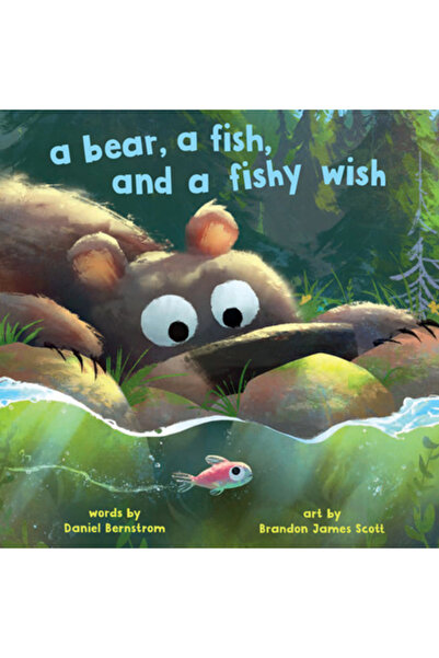 Hippo Park Un urs, un pește și o dorință de pește