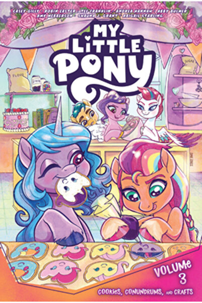 Idea & Design Works Llc My Little Pony, Vol. 3: Fursecuri, Enigme și Meșteșuguri