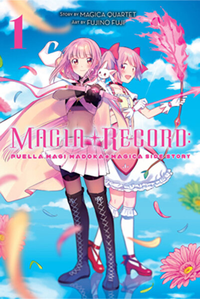 Yen Pr Magia Record: Puella Magi Madoka Magica Side Story, Vol. 1