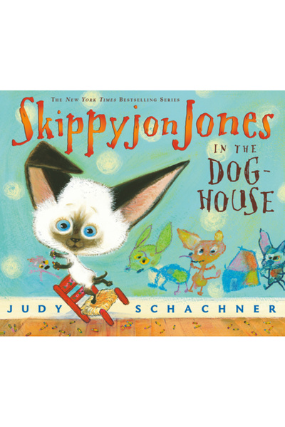 Puffin Books Skippyjon Jones în cușca câinelui