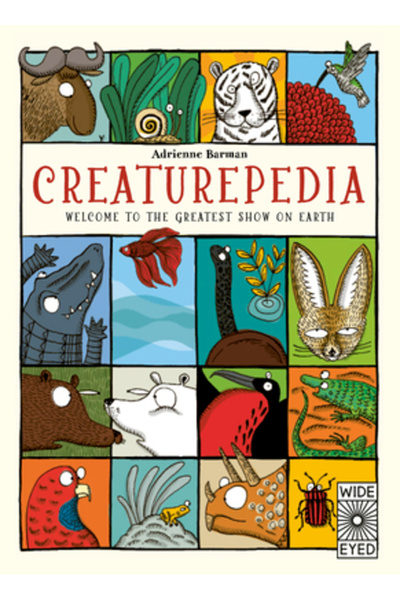 Wide Eyed Ed Creaturepedia