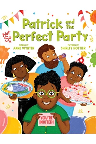 Little Bee Books Patrick și petrecerea nu atât de perfectă