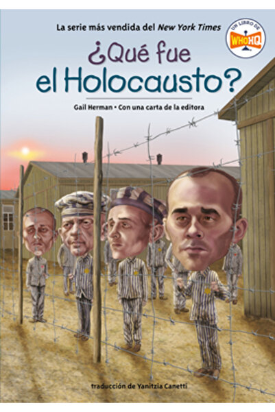 Penguin Workshop Qu era el Holocausto? (Ce a fost Holocaustul? Ediția în span...