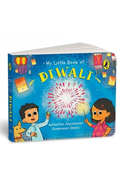 India Puffin Mica mea carte de Diwali