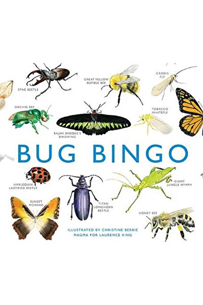 Laurence King Pub Bingo cu insecte