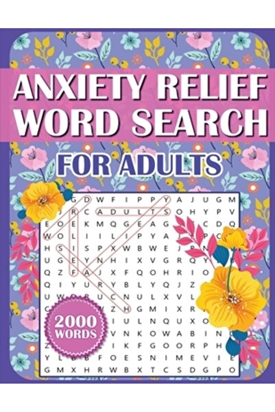 INDEPENDENT CAT Carte de căutare de cuvinte pentru ameliorarea anxietății pen...