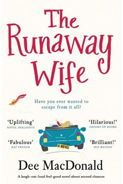 Bookouture Soția fugară: Un roman care te face să râzi în hohote și să te sim...