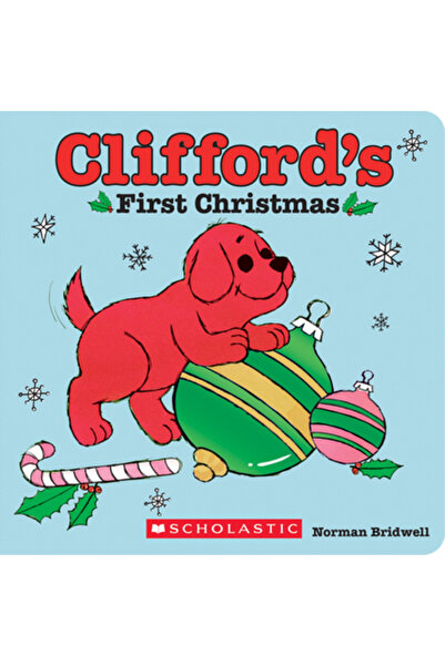 Cartwheel Books Primul Crăciun al lui Clifford