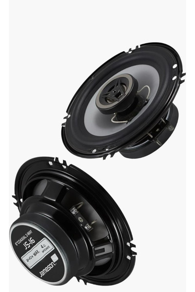 Moonstar JS-16 16 Cm 6.5" İnç 2-Yollu 240 Watt Oto Hoparlör Takımı (2 Adet)