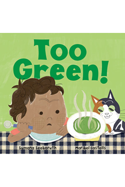BAREFOOT BOOKS Prea verde!