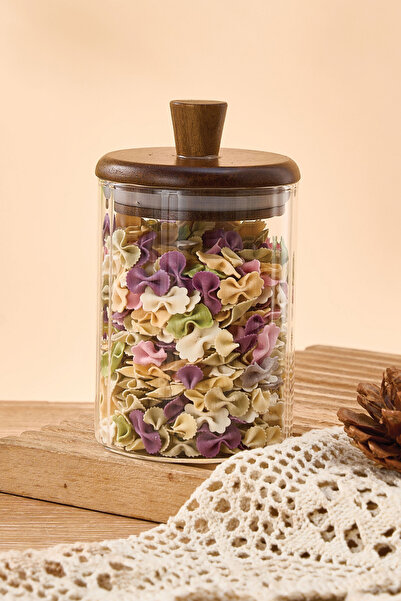 welcomein 330 ml Line Akasya Kapaklı Cam Kavanoz Saklama Kabı Pinterest Tasar...