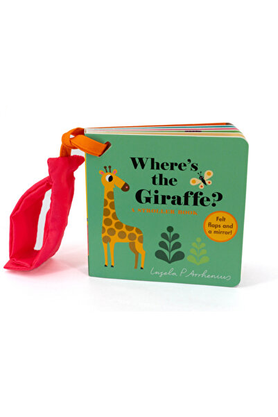 Candlewick Books Unde-i girafa?: O carte pentru cărucior