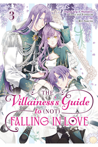 Square Enix Ghidul ticăloasei pentru a (nu) te îndrăgosti 03 (Manga)