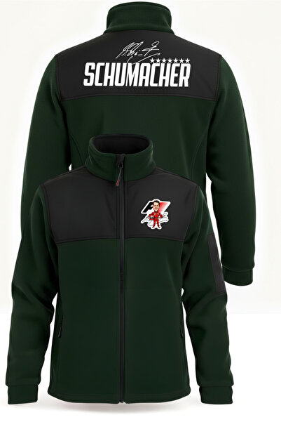 VİZYON İKRA Formula1 M.Schumacher Signed Cold and Windproof Workwear Fleece