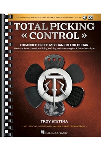 Hal Leonard Pub Co Control Total al Picking-ului - Mecanică Extinsă a Vitezei...
