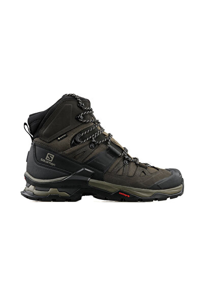 Salomon Quest 4 Gtx Men's Trekking Boots and Shoes L41292500 Khaki