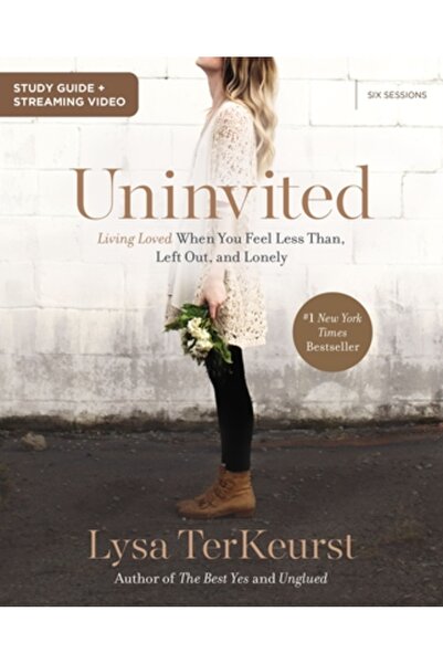 Zondervan Ghid de studiu biblic neinvitat plus videoclip în streaming: Trăind iubit atunci când te simți mai puțin decât, exclus, un