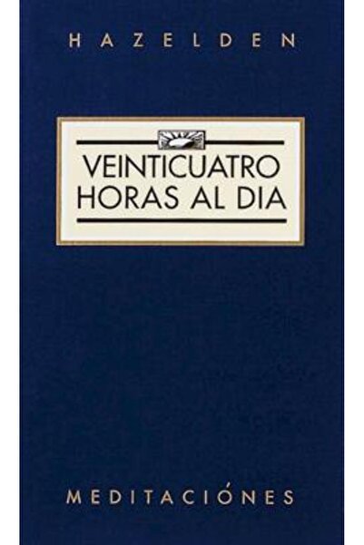 Hazelden Educ Material Douăzeci și patru de ore pe zi în spaniolă