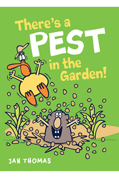 Houghton Mifflin Books For You Este un dăunător în grădină!