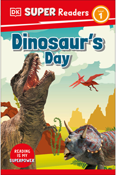 Dk Pub DK Super Readers Nivelul 1: Ziua Dinozaurului