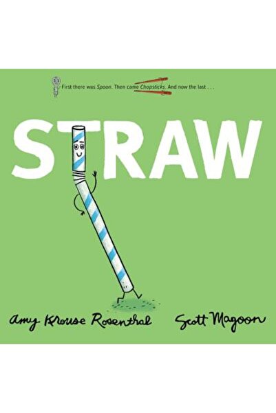 Disney-Hyperion Straw