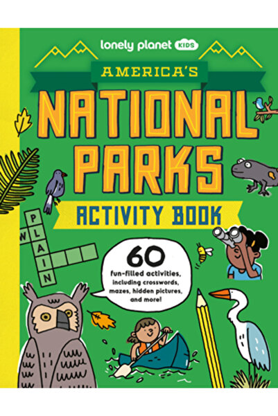 Lonely Planet Pub Caiet de activități 1 despre parcurile naționale ale Americii