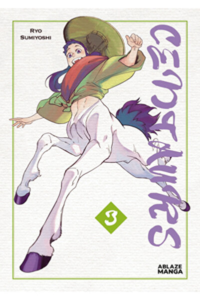 Ablaze Media Centauri Vol. 3