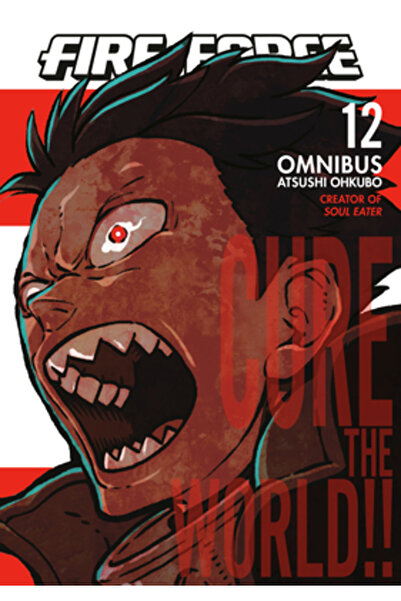 Kodansha Comics Fire Force Omnibus 12 (Vol. 33-34)