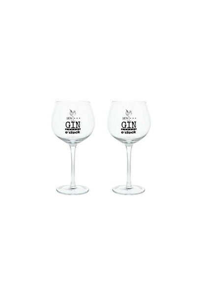 Tognana Sets 2 Gin Tonic Goblets Cc 420 - Let'S Party Gin Tonic