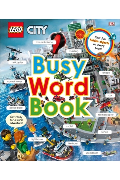 Dk Pub Lego City: Carte de cuvinte ocupate