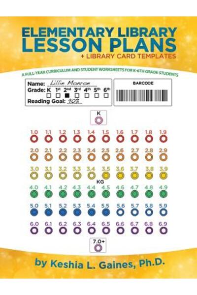 Iuniverse Inc Planuri de lecție pentru bibliotecă în învățământul primar: o p...