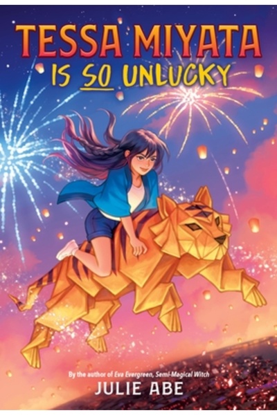 Little Brown Books For Young R Tessa Miyata este atât de ghinionistă