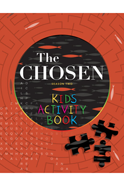 Broadstreet Pub Cartea de activități pentru copii „Aleșii”: Sezonul doi