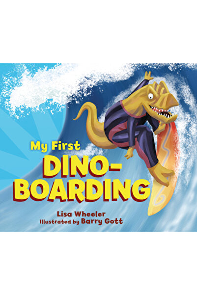 Carolrhoda Books Primul meu Dino-Boarding