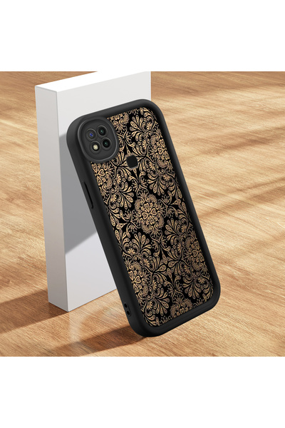 Hontinga حافظة هاتف من السيليكون الناعم المتوافقة مع هاتف Redmi 9C، ذات ملمس ...