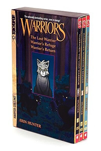 HarperCollins Publishers Set cutie manga Warriors: Aventura lui Graystripe