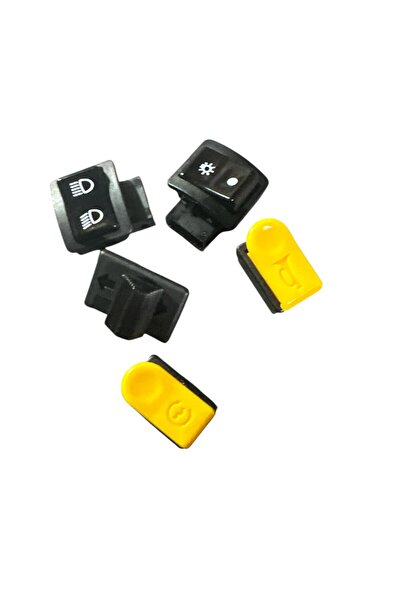 CTR KUBA EGE CUP MODELLERİ DÜĞME SETİ UYUMLU DAYANIKLI YEDEK PARÇA