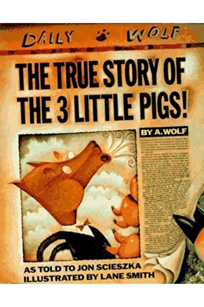 Viking Books Povestea adevărată a celor 3 purceluși