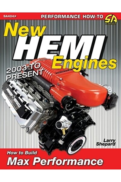 Cartech Inc Noi motoare Hemi din 2003 până în prezent: Cum să obții performan...