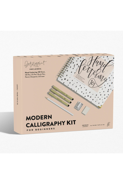 Blue Star Pr Set de caligrafie modernă pentru începători: Un kit creativ pent...