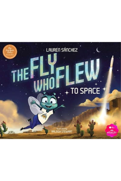 Collective Book Studio Musca care a zburat în spațiu (cu poster detașabil car...