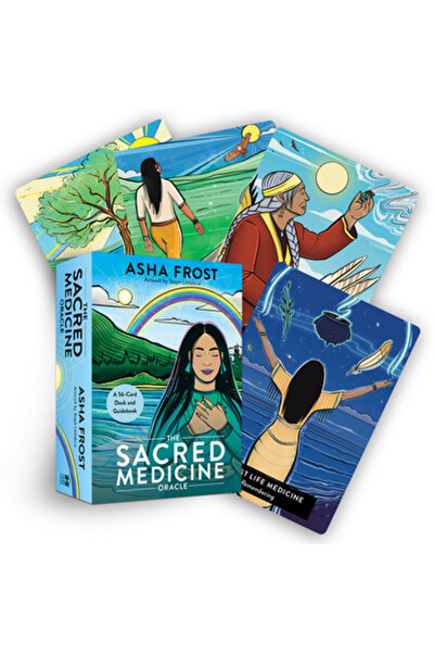 Hay House Oracolul Medicinii Sacre: Un pachet de 56 de cărți și un ghid